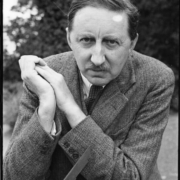 E.M.Forster fotograferet af Howard Coster 35mm negative, juni 1938