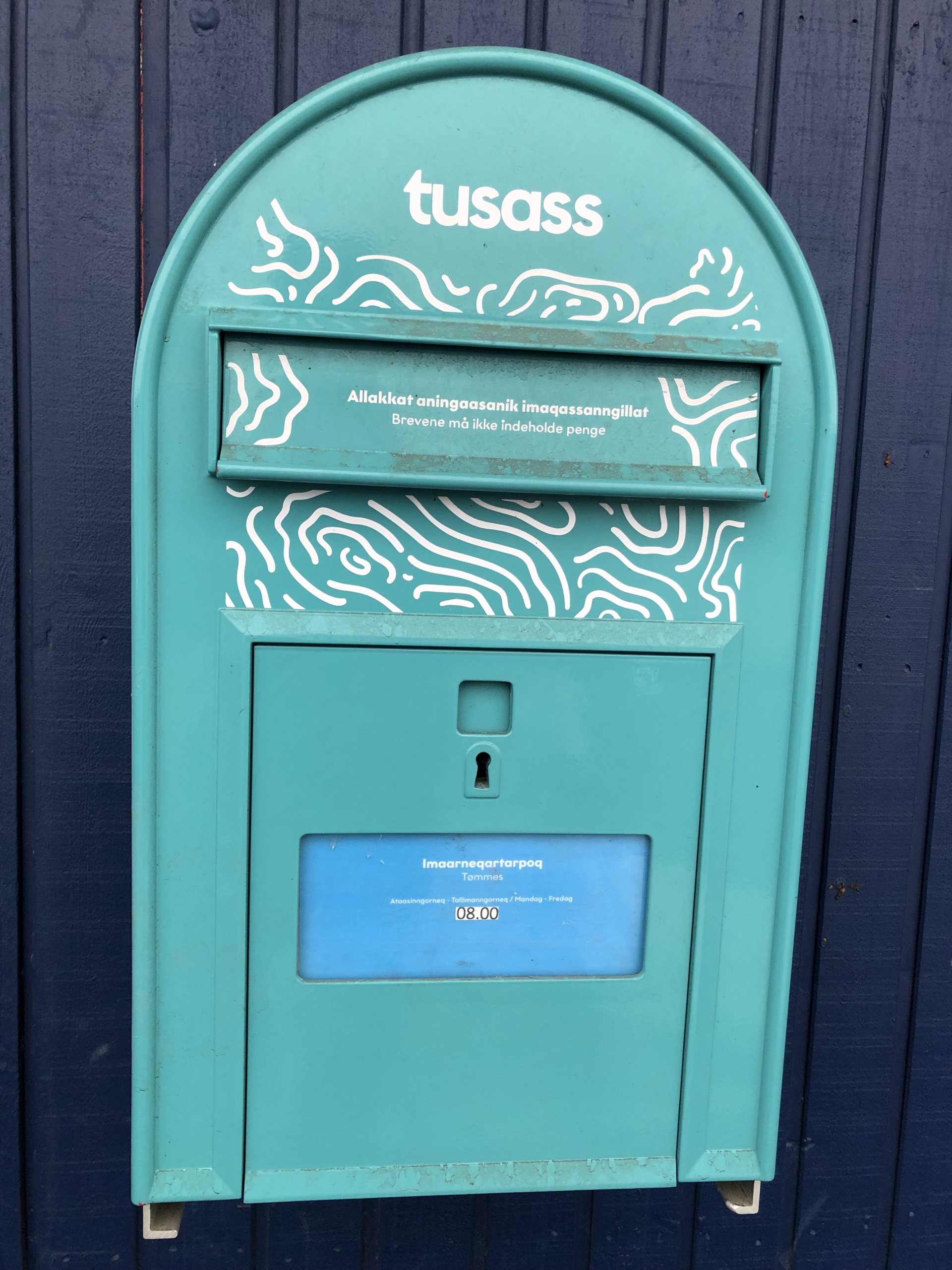 postkasse